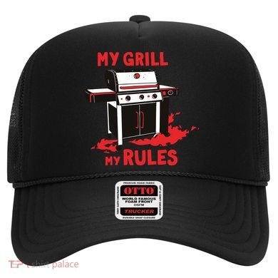 My Grill My Rules Hat