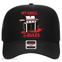 My Grill My Rules Hat thumb 0