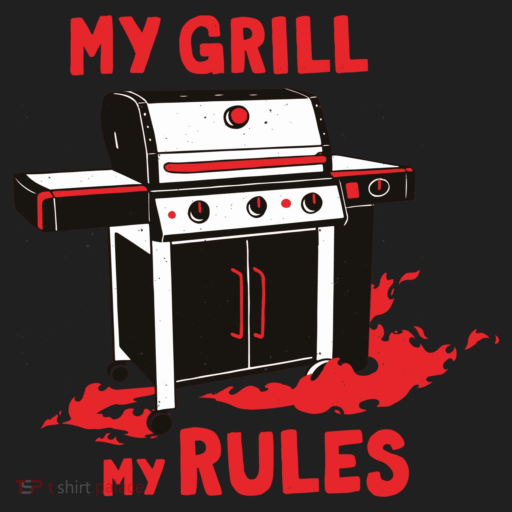 My Grill My Rules Hat