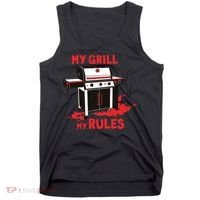 My Grill My Rules Tank Top thumb 0