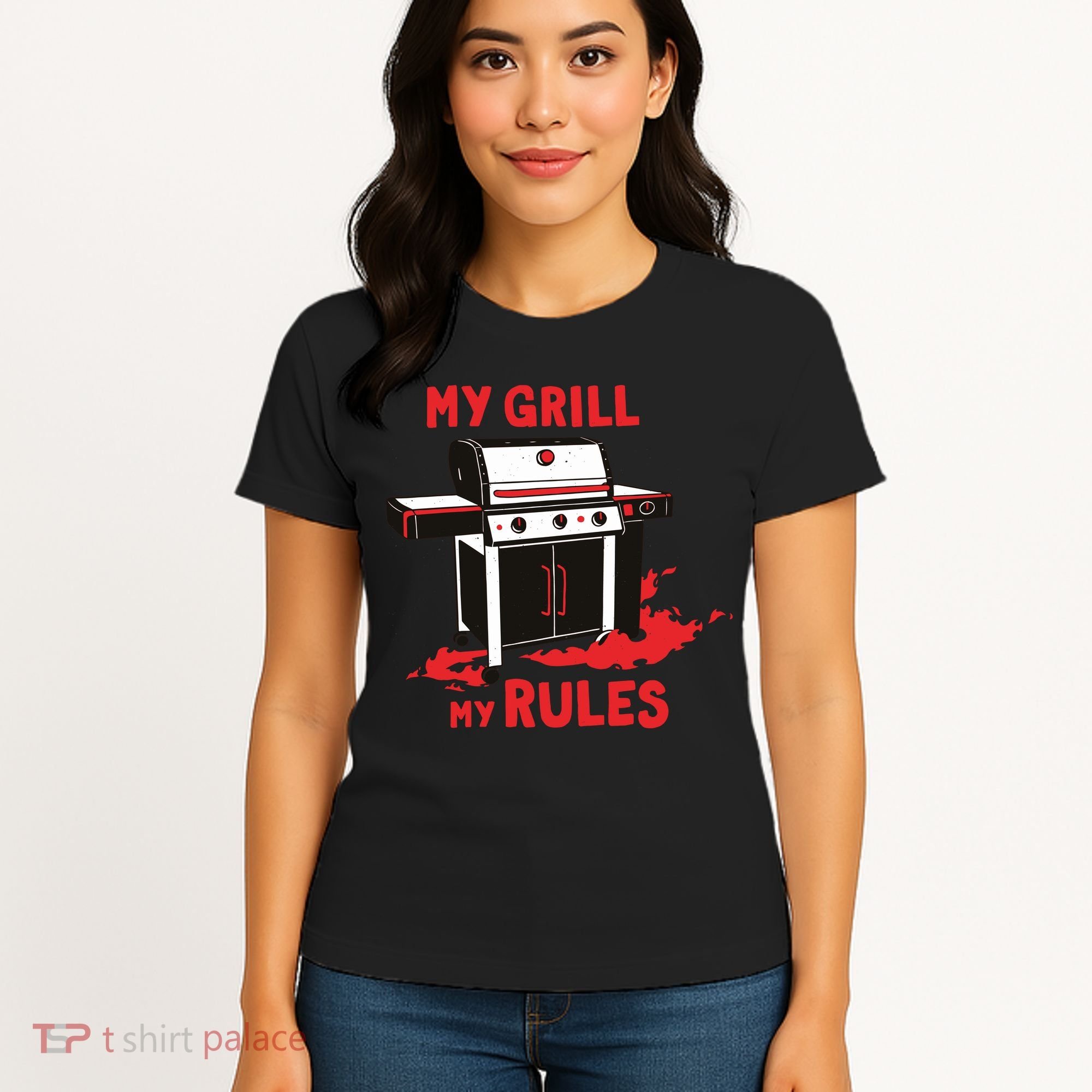 My Grill My Rules Women's T-Shirt