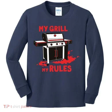 Kids Long Sleeve Shirt