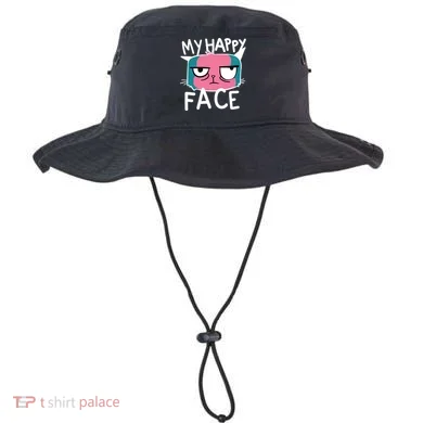 My Happy Cat Face Grumpy Bucket Hat