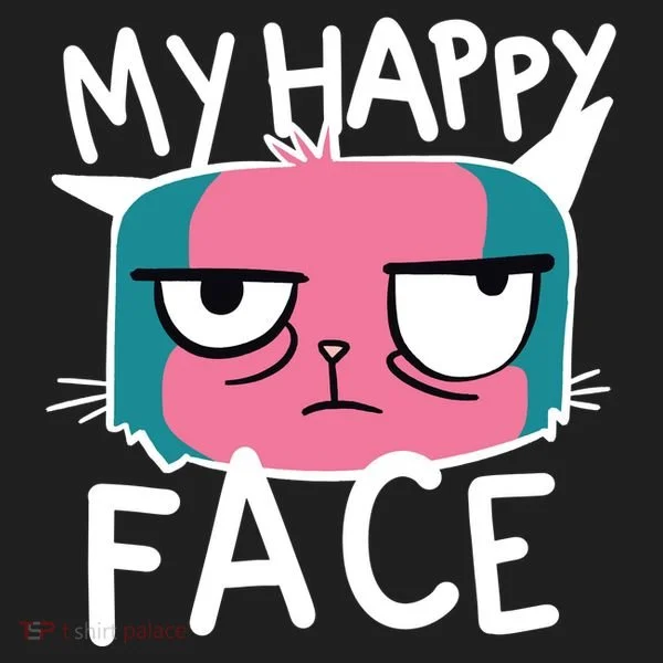 My Happy Cat Face Grumpy Tumbler