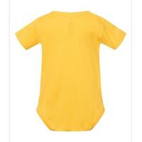 My Happy Cat Face Grumpy Baby Bodysuit thumb 1