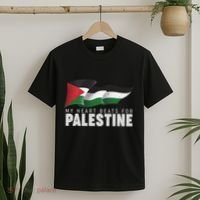 My Heart Beats For Palestine  T-Shirt thumb 2