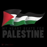 My Heart Beats For Palestine  Coffee Mug thumb 5