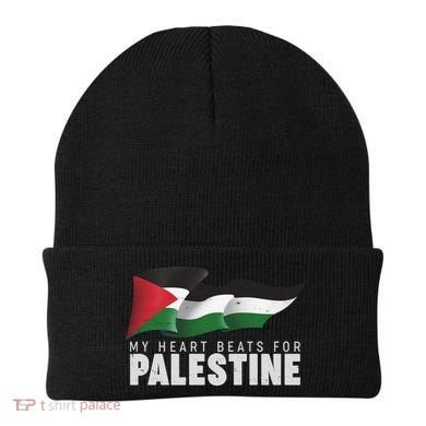 My Heart Beats For Palestine  Beanie
