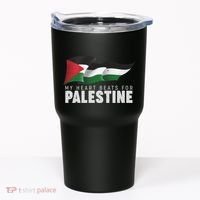 My Heart Beats For Palestine  Tumbler thumb 0