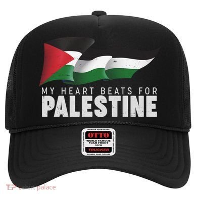 My Heart Beats For Palestine  Hat