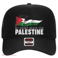 My Heart Beats For Palestine  Hat thumb 0