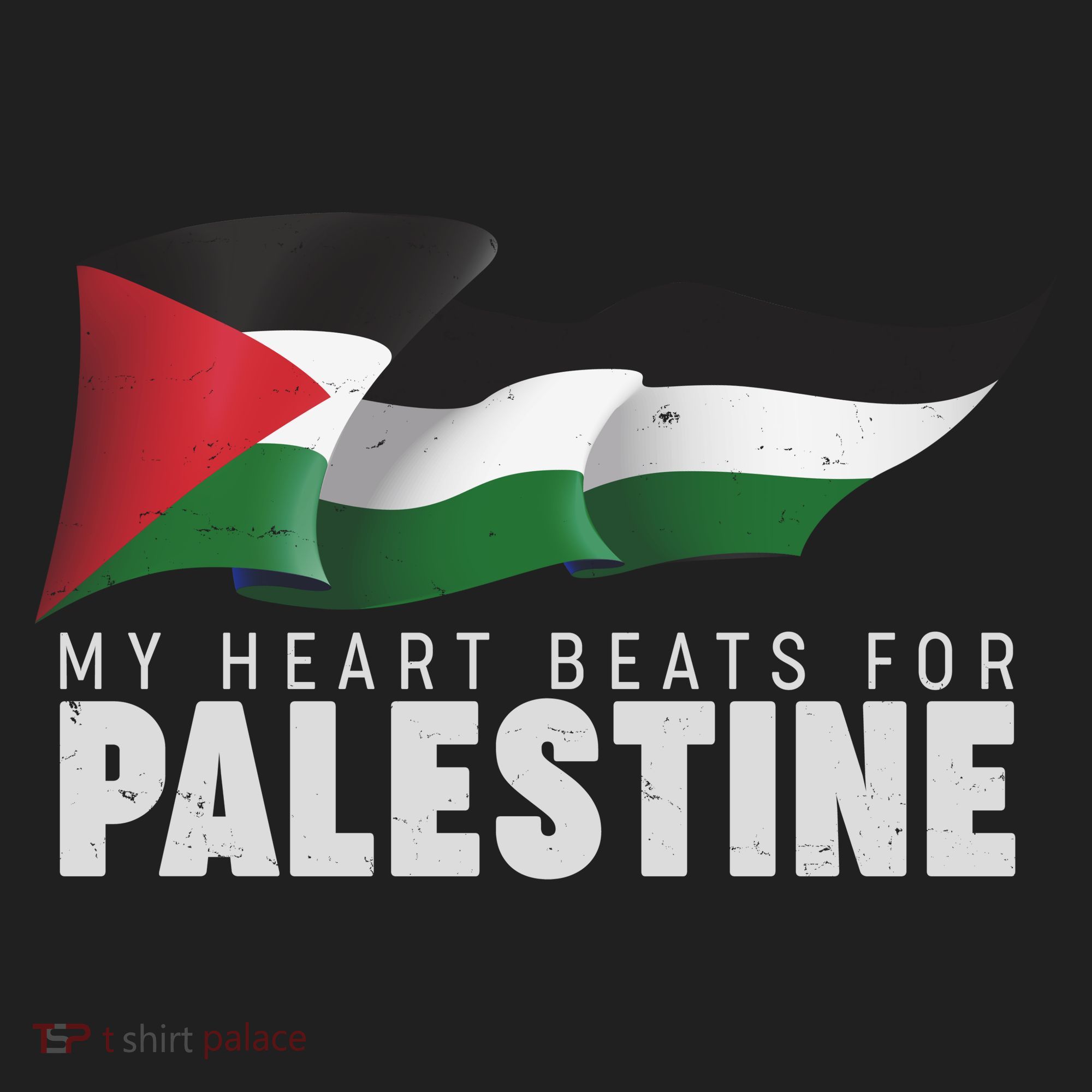 My Heart Beats For Palestine  Hat