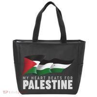 My Heart Beats For Palestine  Tote Bag thumb 0
