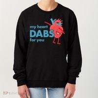 My Heart Dabs For You Women's Sweatshirt thumb 0