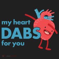 My Heart Dabs For You Women's Sweatshirt thumb 2