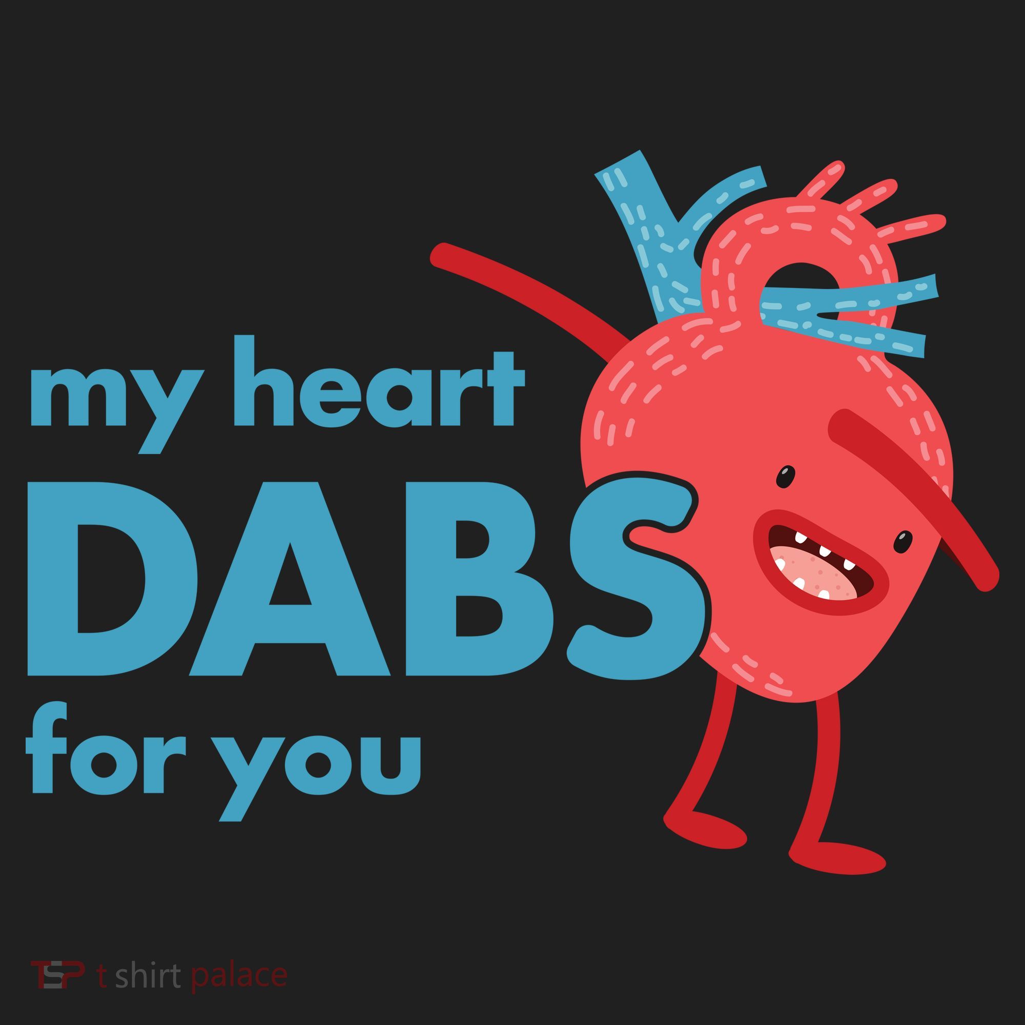 My Heart Dabs For You Women's Sweatshirt