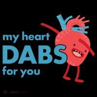 My Heart Dabs For You Toddler Hoodie thumb 2