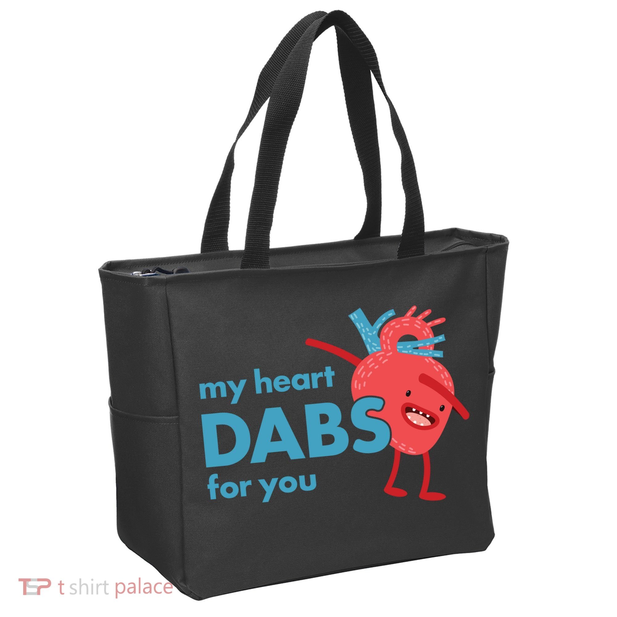 My Heart Dabs For You Tote Bag