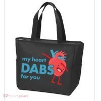 My Heart Dabs For You Tote Bag thumb 3
