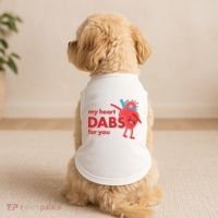 My Heart Dabs For You Doggie Tank thumb 2