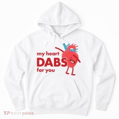 My Heart Dabs For You Hoodie