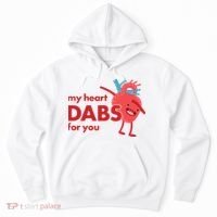 My Heart Dabs For You Hoodie thumb 0
