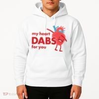 My Heart Dabs For You Hoodie thumb 2