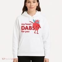 My Heart Dabs For You Hoodie thumb 5