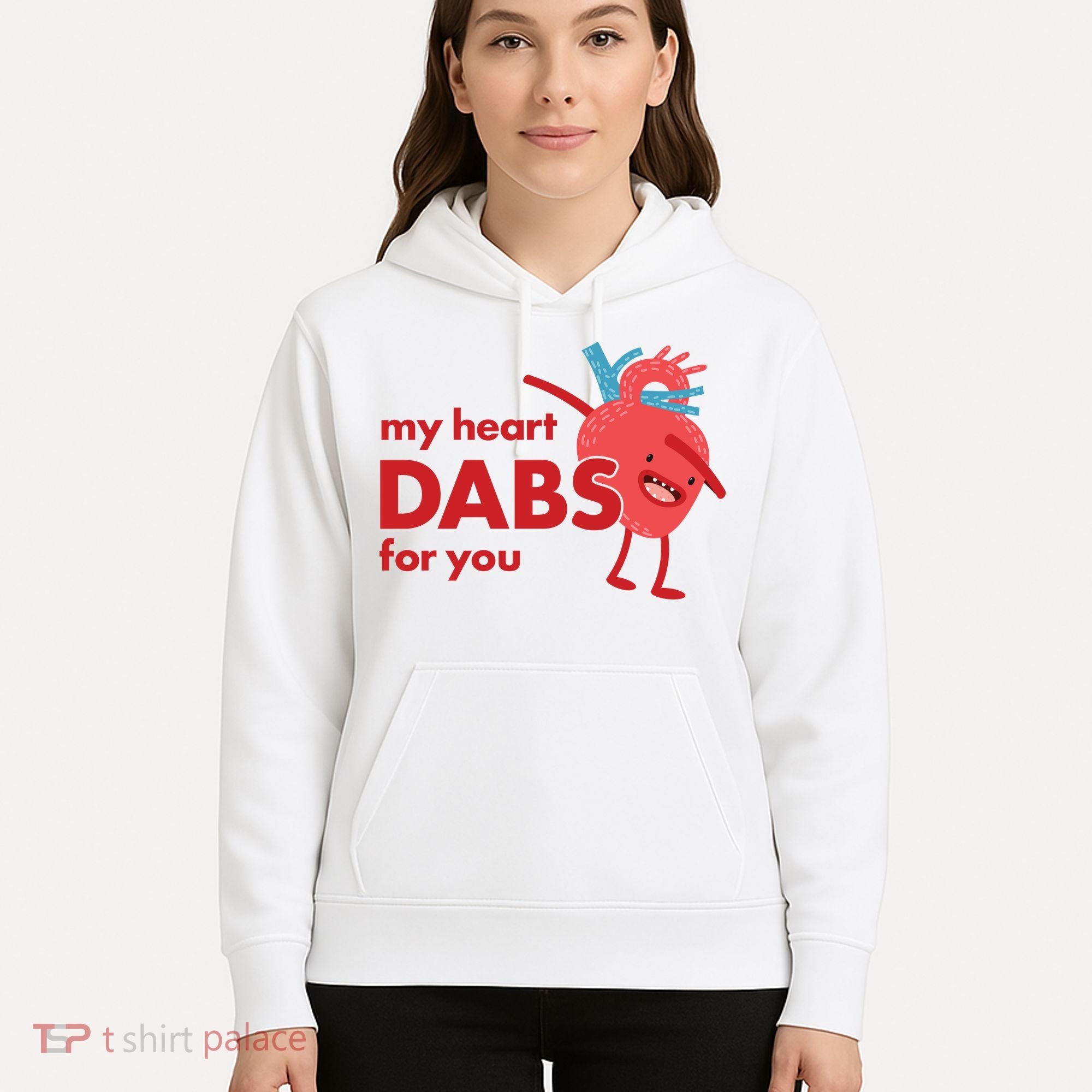 My Heart Dabs For You Hoodie