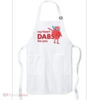 My Heart Dabs For You Apron thumb 0