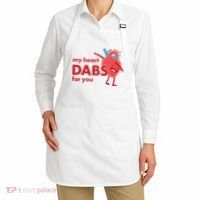 My Heart Dabs For You Apron thumb 2