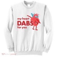 My Heart Dabs For You Sweatshirt thumb 0