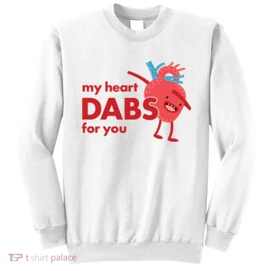 My Heart Dabs For You Sweatshirt