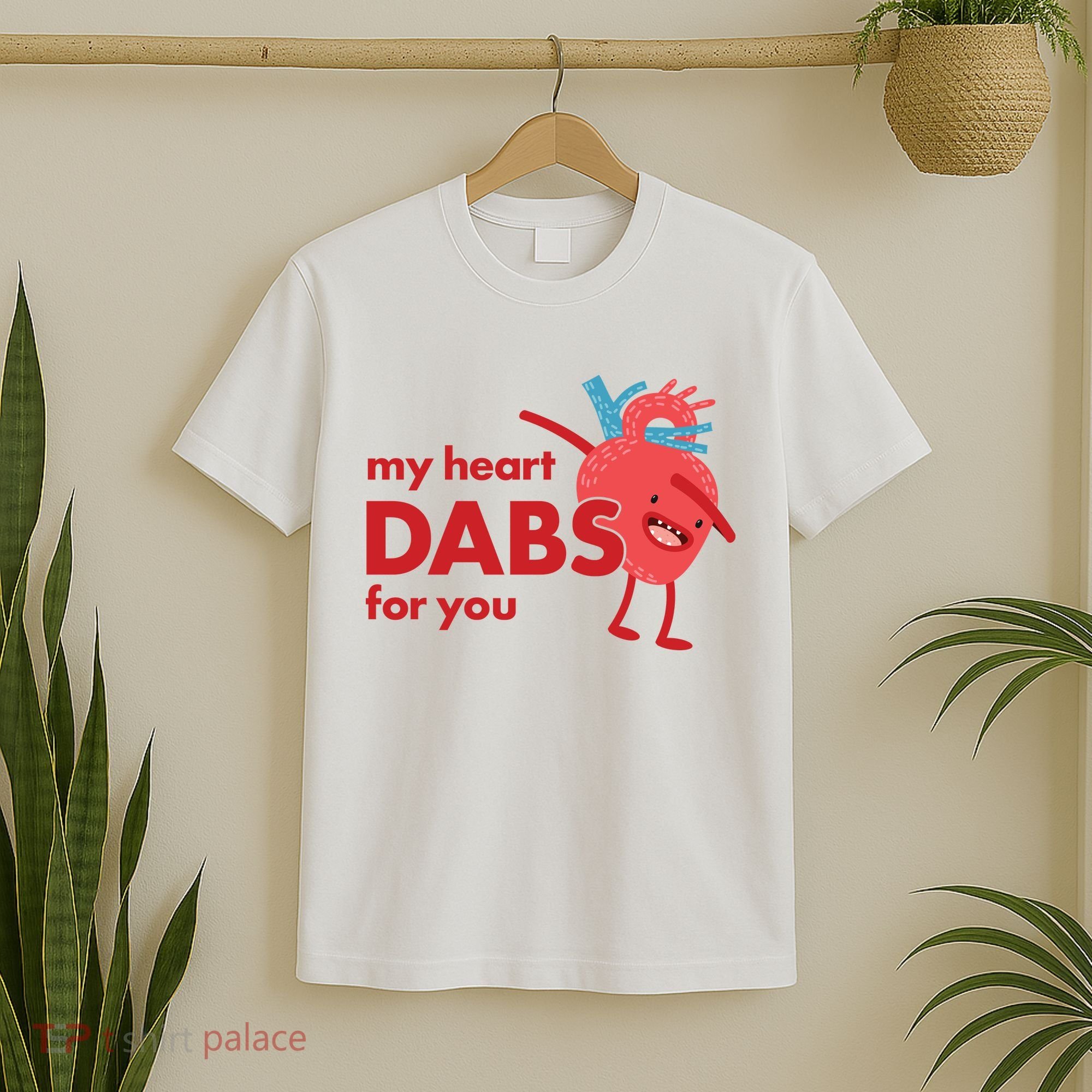 My Heart Dabs For You T-Shirt