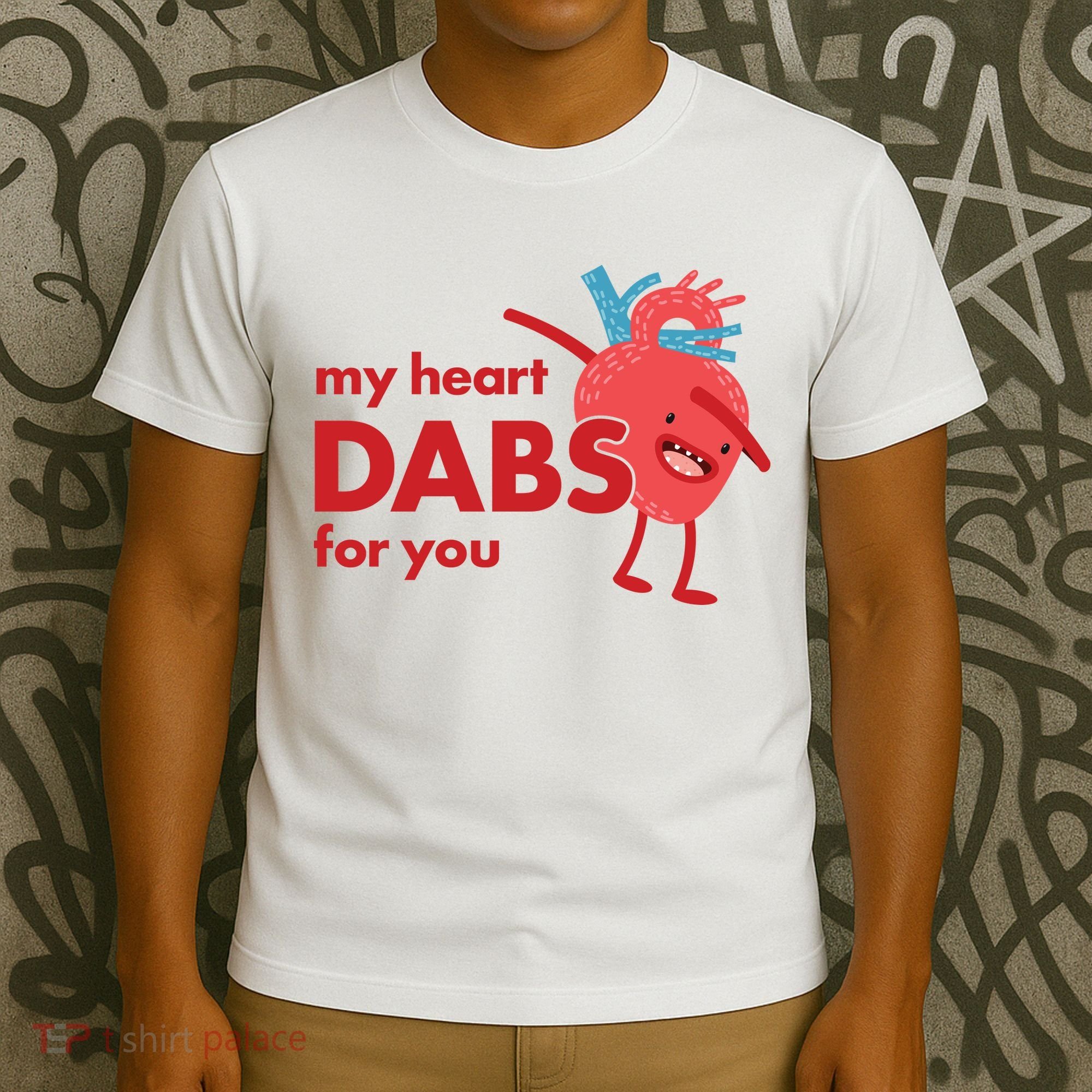 My Heart Dabs For You T-Shirt