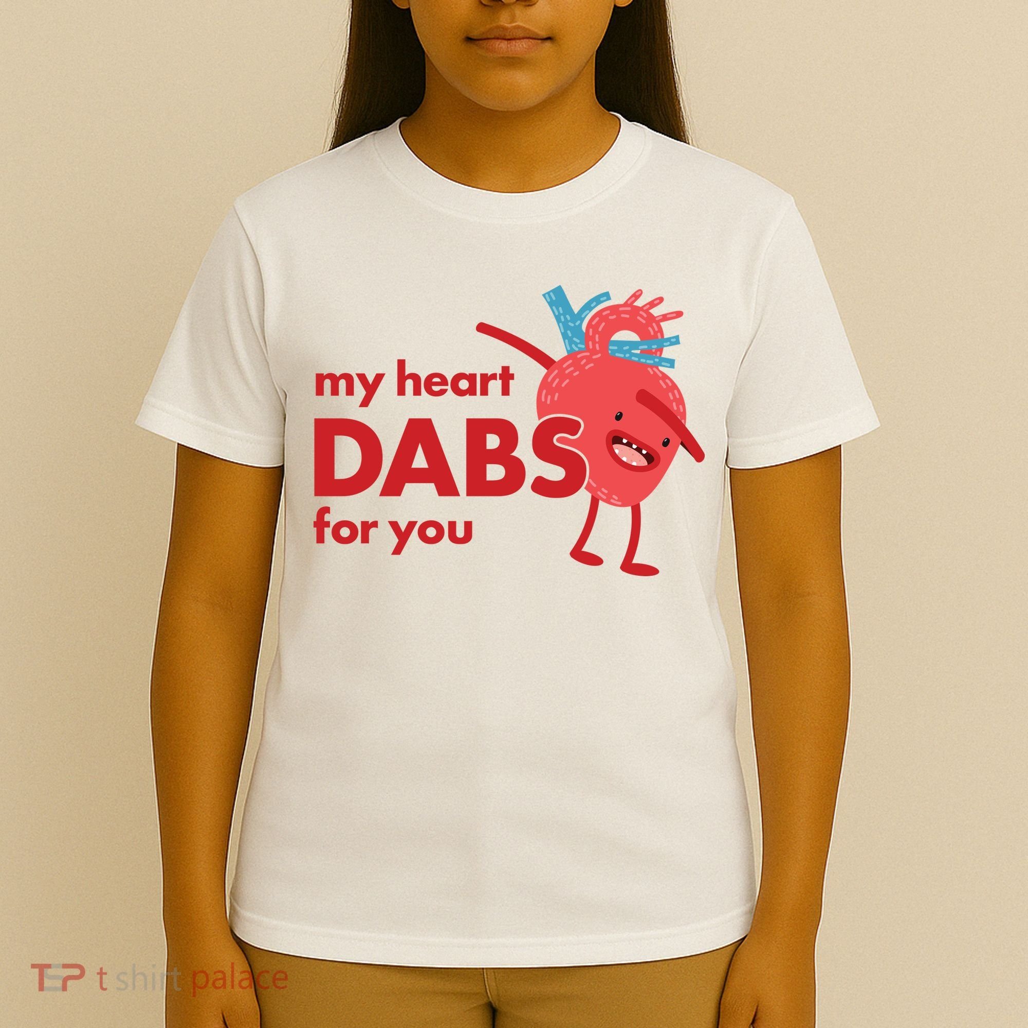 My Heart Dabs For You T-Shirt