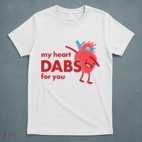 My Heart Dabs For You T-Shirt thumb 5