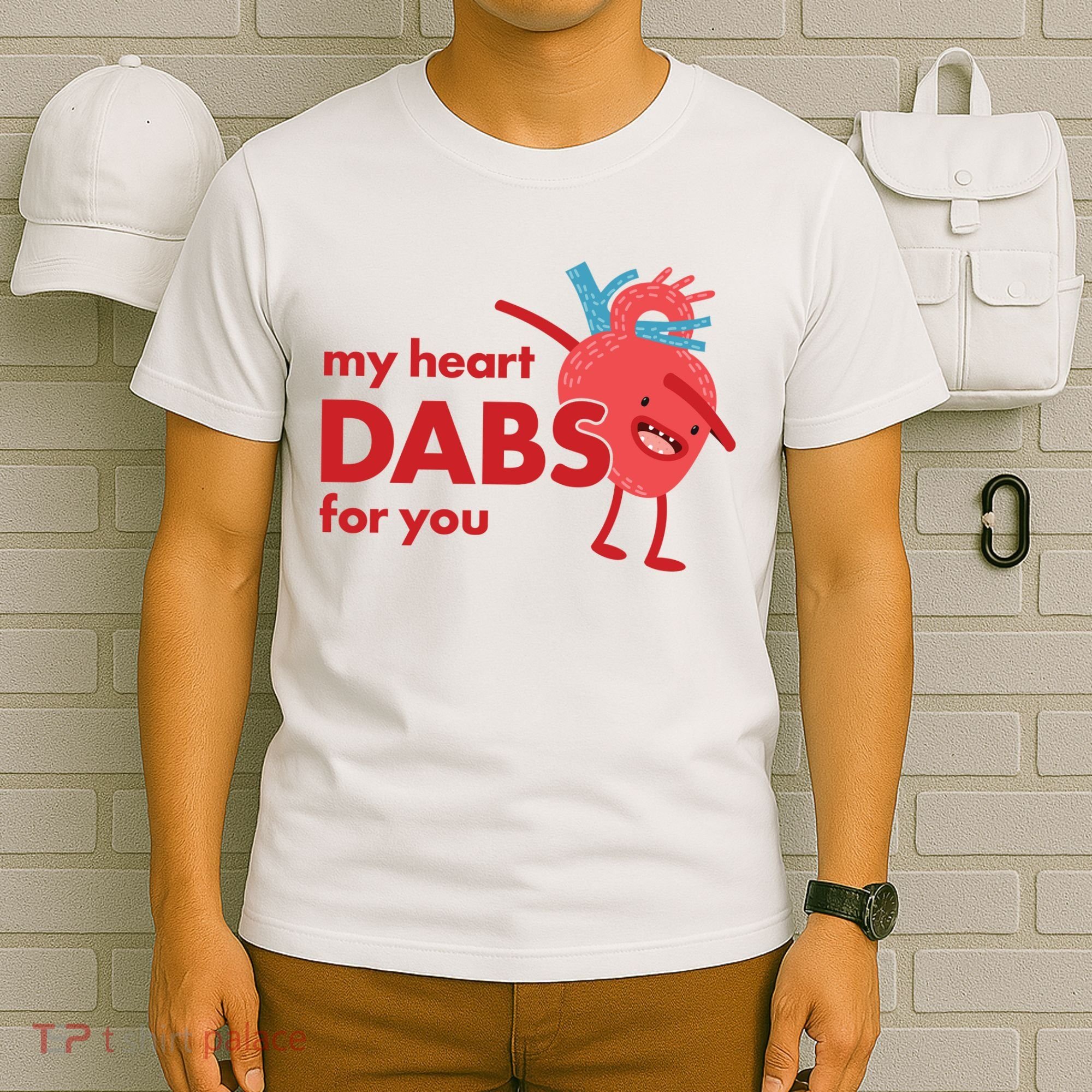 My Heart Dabs For You T-Shirt