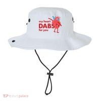My Heart Dabs For You Bucket Hat thumb 0