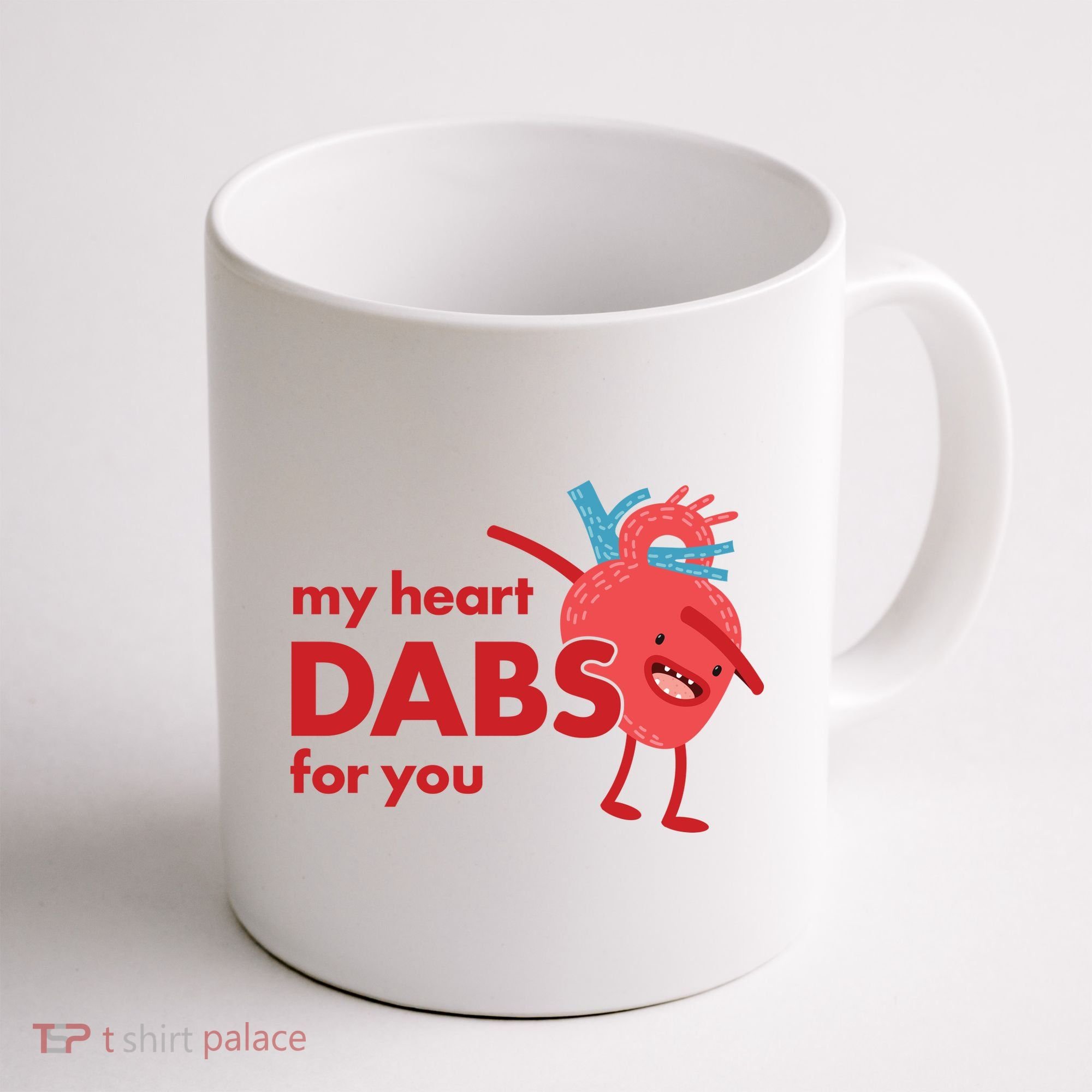 My Heart Dabs For You Coffee Mug