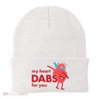 My Heart Dabs For You Beanie thumb 0