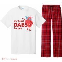 My Heart Dabs For You Pajama Set thumb 0