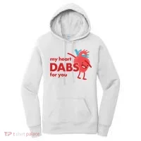 My Heart Dabs For You Women's Hoodie thumb 0