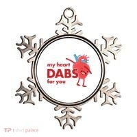 My Heart Dabs For You Ornament thumb 0