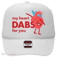 My Heart Dabs For You Hat thumb 0