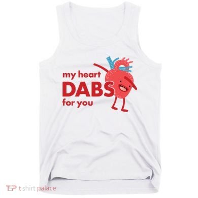 My Heart Dabs For You Tank Top
