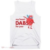 My Heart Dabs For You Tank Top thumb 0
