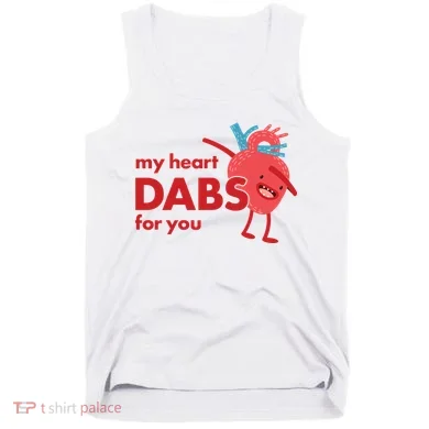 My Heart Dabs For You Tank Top
