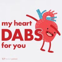 My Heart Dabs For You Tank Top thumb 6