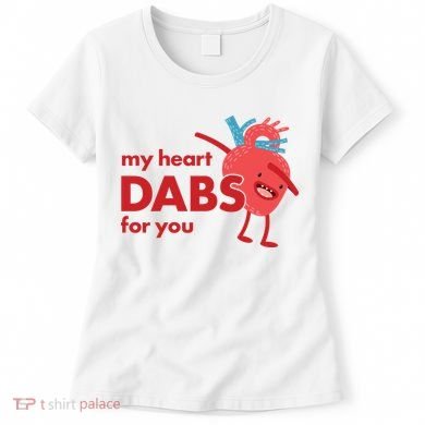 My Heart Dabs For You Women's T-Shirt